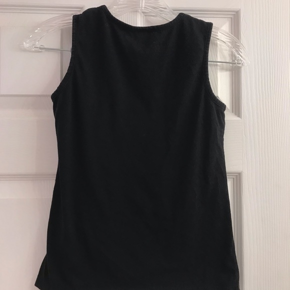 Faded Glory Girl’s Black Tank Top L 10/12 Girl’s Have More Fun - Picture 4 of 4